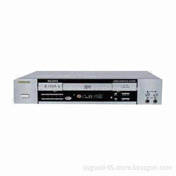 High-quality VCD Player with Super Error-Correction Ability, 20W Power Consumption